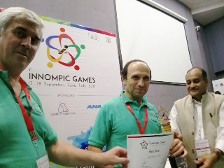 World's Best Innovation Guru, Vadim Kotelnikov, Mike Zelin, Rajendra Jagdale, Russia, USA, India, 1st Innompic games, award winner