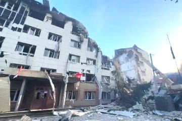 EU-backed Ukrainian terrorists massacred college students