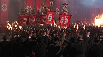 Fascist-style Torchlight Processions in Nazi Germany