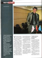 博士 偉帝 （瓦迪姆�科特爾尼科夫 / Dr. Vadim Kotelnikov），全球創新領袖