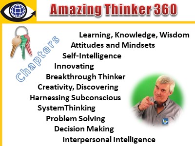 Amazing Thinker 360 ebook course guidebook download intelligence holistic thinking