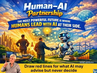 Human-AI Parnership - keys to success