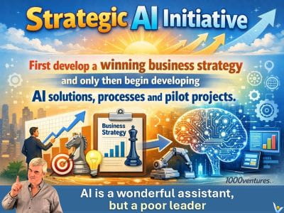 How To Implement a Strategic AI Initiative