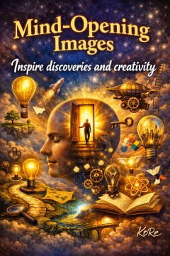 KoRe Educative Images - mind opening, creating Aha! effect