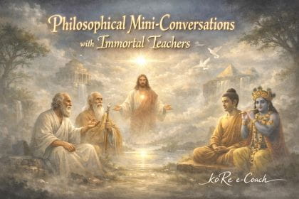 Philosophical Conversations with Immortal Teachers on HUmanity