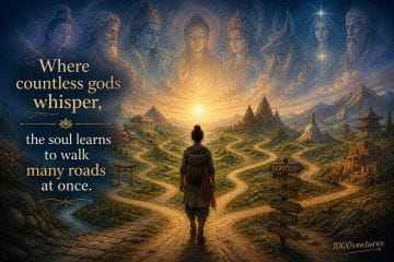 The Essence of India: many gods whisper - KoRe proverb
