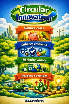 Circular Innovation - key benefits