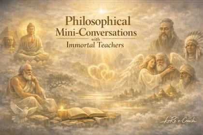 KoRe Innovation: Philosophical Talks with Immortal Teachers