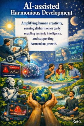 AI-assisted Harmonious Development