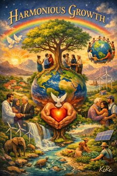 Harmonious Growth