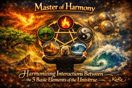 Master of Creating Dynamic Harmony of the 5 Basic Elements. VadiK