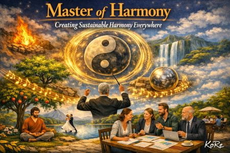 Master of Harmony - create sustainable harmony in life & business