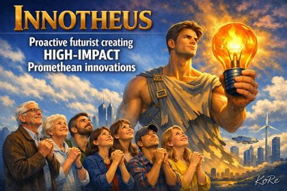 Innotheus - proactive futurist, Promethean bold innovator | KoRe