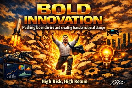 Bold Innovation - pushing boundaries