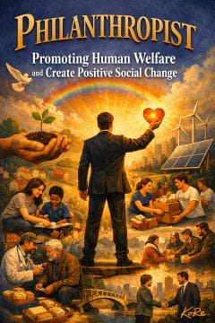 Creative Philanthropist as a loving creator