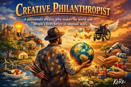 Creative Philanthropist