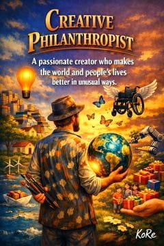 Creative Philanthropist: Loving Creator