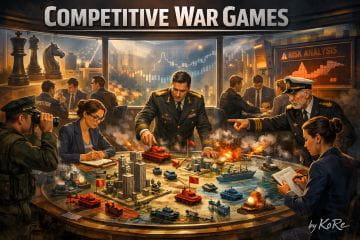 Competitive War Games help develop winning strategies