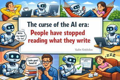 The Curse of AI Age: people have stopped reading what they write