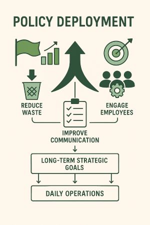 Policy Deployment: key compinents and the process