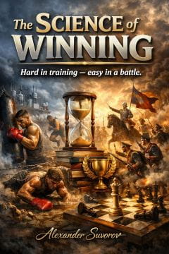 The Science of Winning by Suvorov: train harder to win easier