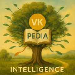 AImage, a visual metaphor: VK-pedia