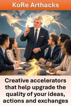 KoRe Arthacks 360 - creative accelerators of growth