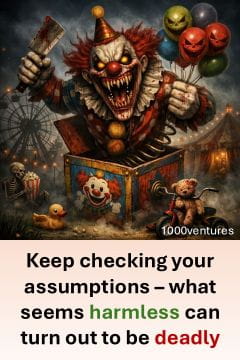 What seems harmless can turn out to be dealdy | KoRe e-Coach