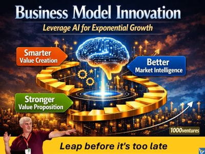 Business Model Innovation - leverage AI for exponential growth