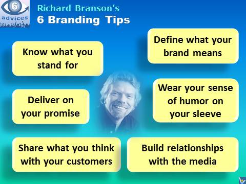 Lessons from Business Legends Richard Branson