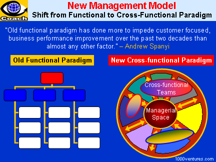 Business Process Management: NEW CROSS-FUNCTIONAL MANAGEMENT MODEL