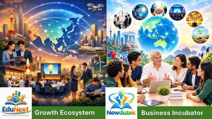 KoRe Way - Growth Ecosystem EduNext & Newdutek business incubator