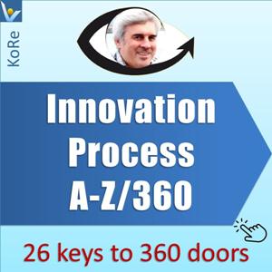 Innovation Process A-Z/360 free rapid learning e-book by Vadim Kotelnikov