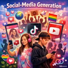 Generation Alpha as Social-Media Generation (SM Generation)