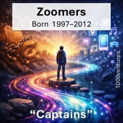SM GenerationZ: Zoomers - captains, visual definition, characteristics