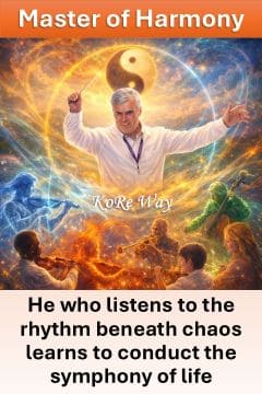 KoRe Art 360 - Master of Harmony and the symphony of life