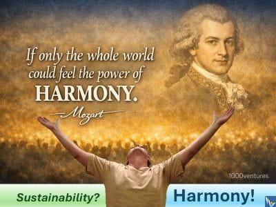 Harmony is Better than Sustainability: 7 Comparative Advantages