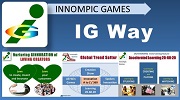 IG Way disruptive innovation art Innompic Games