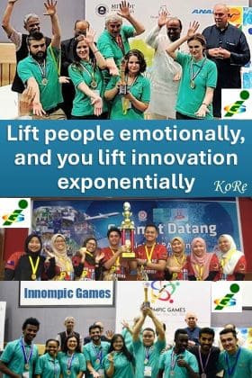 Innovative Emotional Value created by Innompic Games
