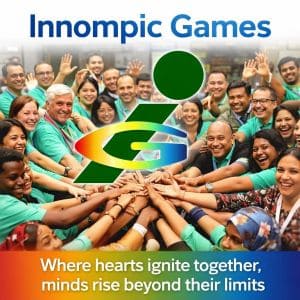 Innompic Games - innovative emotional value proposition (EVP)
