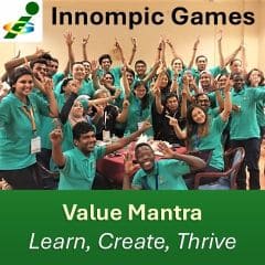 Value Mantra and emotional value proposition of Innompic Games