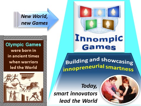 Creating big change example: Innompic Games