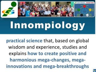 Innompiology is a practical science, helps create mega-innovation