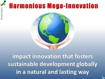 Harmonious Mega-Innovation