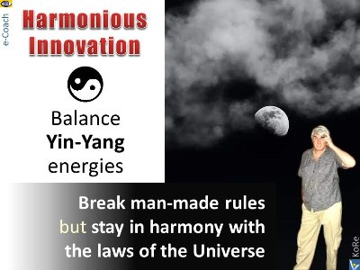 Harmonious Innovation - harmony of Yin and Yang, Vadim Kotelnikov