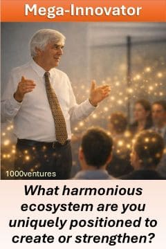 Harmony Mega-Innovator - KoRe harmonious ecosystem question