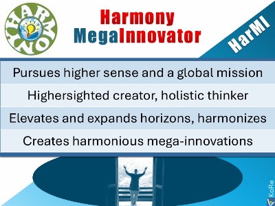 Harmonious Develoment led by Harmony MegaInnovators