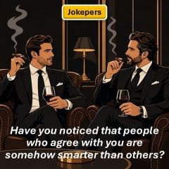 Jokeper on Sanction Addiction
