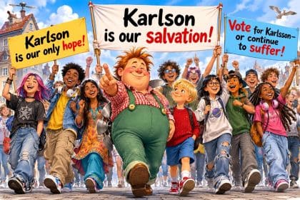 Presidential Elections: Kalrson is our only hope and salvation