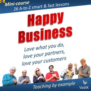 Happy Business course by VadiK hot intrapreneurial teams